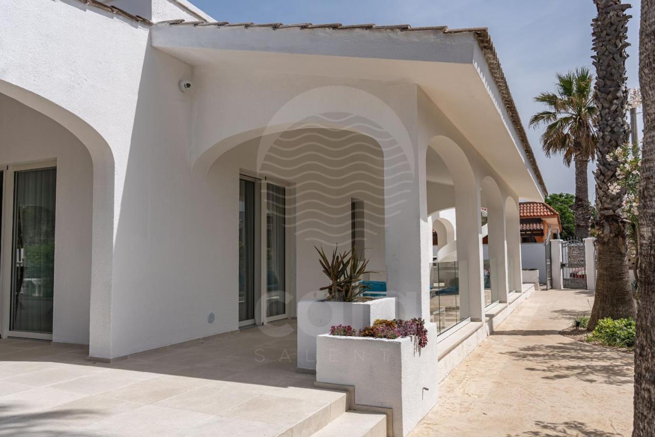 Villa Sabbia Bianca By Cala Salento Torre Lapillo Exterior foto