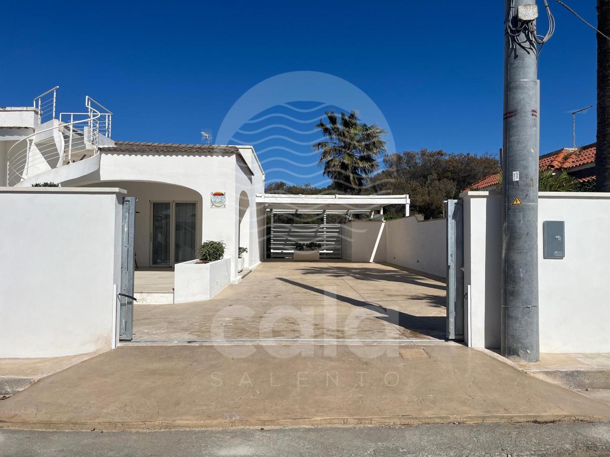 Villa Sabbia Bianca By Cala Salento Torre Lapillo Exterior foto