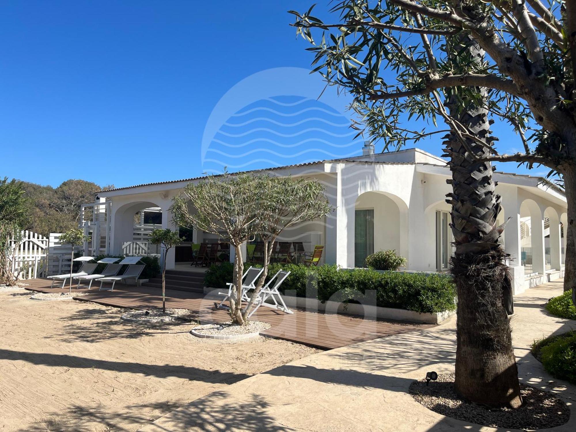 Villa Sabbia Bianca By Cala Salento Torre Lapillo Exterior foto